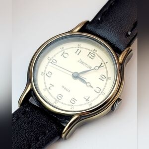 Vintage Citizen Vega Ladies Watch 6A30-406630 | Gold Tone Quartz | Japan 1990s